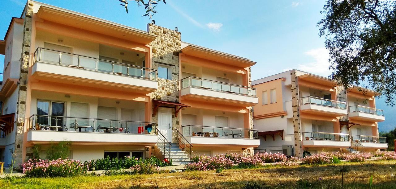 Porto Thassos Apartments & Studios Skala Potamia  Exterior foto