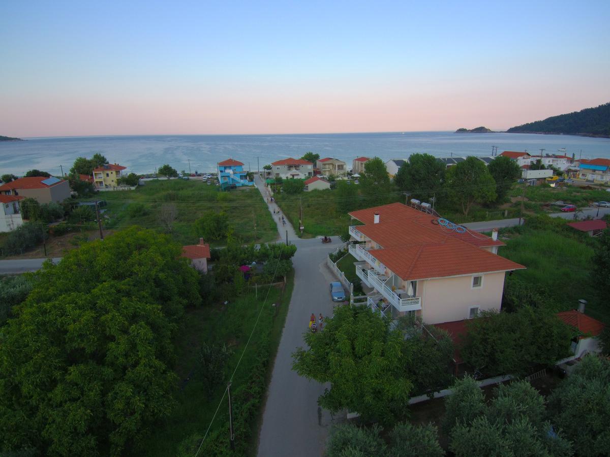 Porto Thassos Apartments & Studios Skala Potamia  Exterior foto