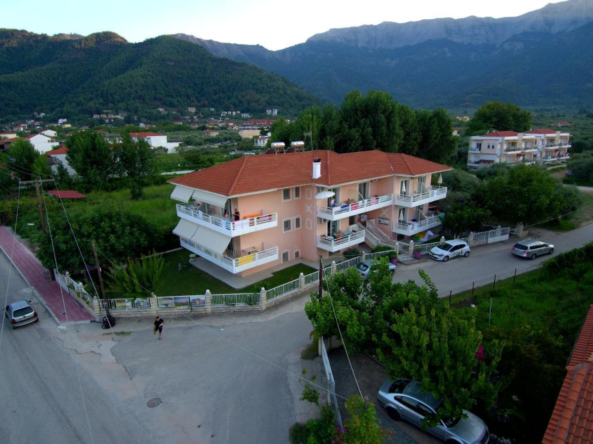 Porto Thassos Apartments & Studios Skala Potamia  Exterior foto